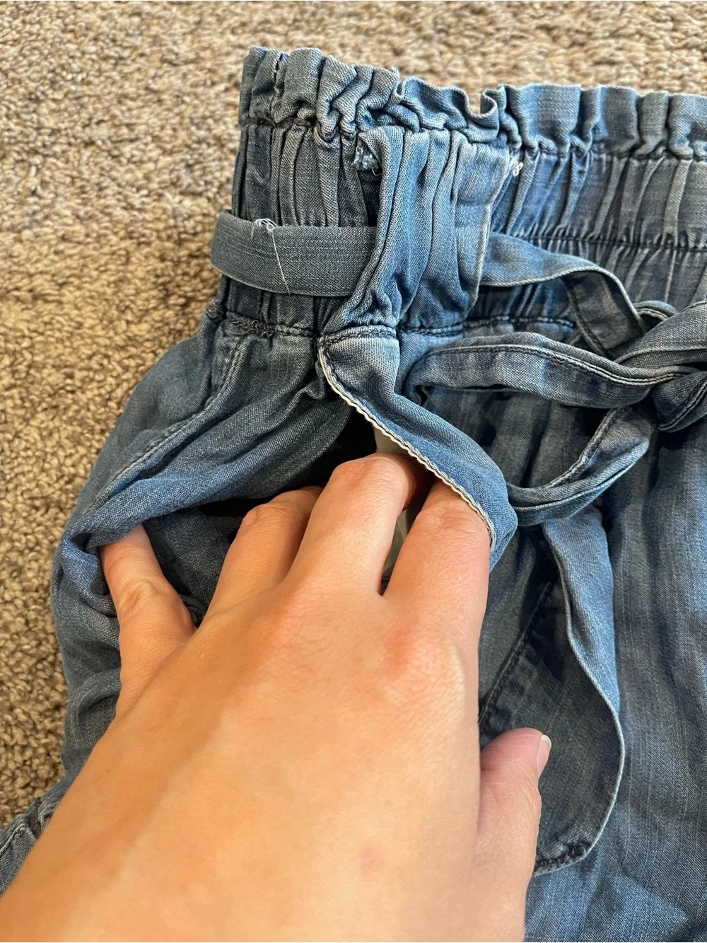 Sneak Peek lightweight blue